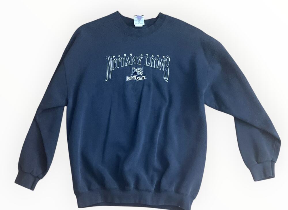 Vintage 1990s Penn State Nittany Lions Sweatshirt | Sz XXL | paper tag | euc